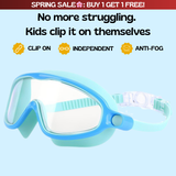 TibaToes™ Clip-On Swim Goggles