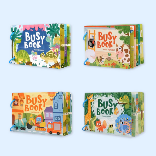 TibaToes™ Montessori Activiteitenboek