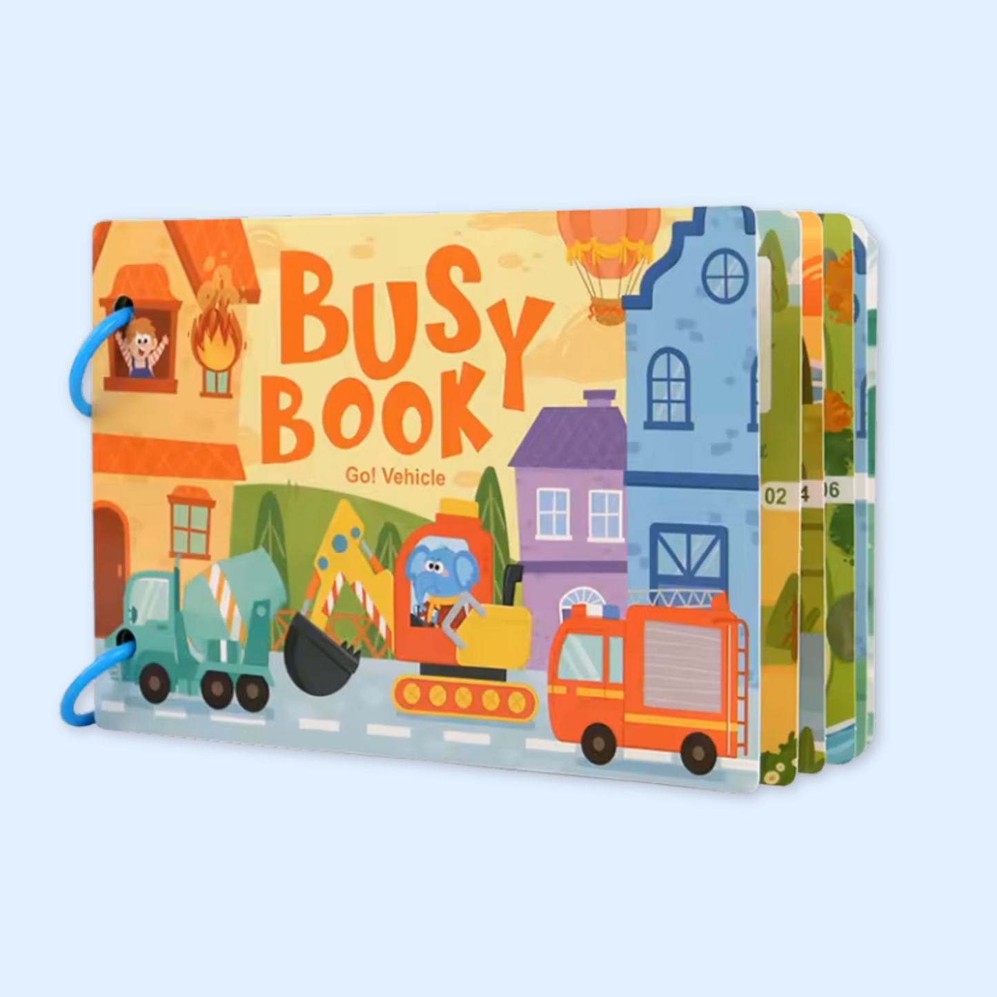TibaToes™ Montessori Activiteitenboek