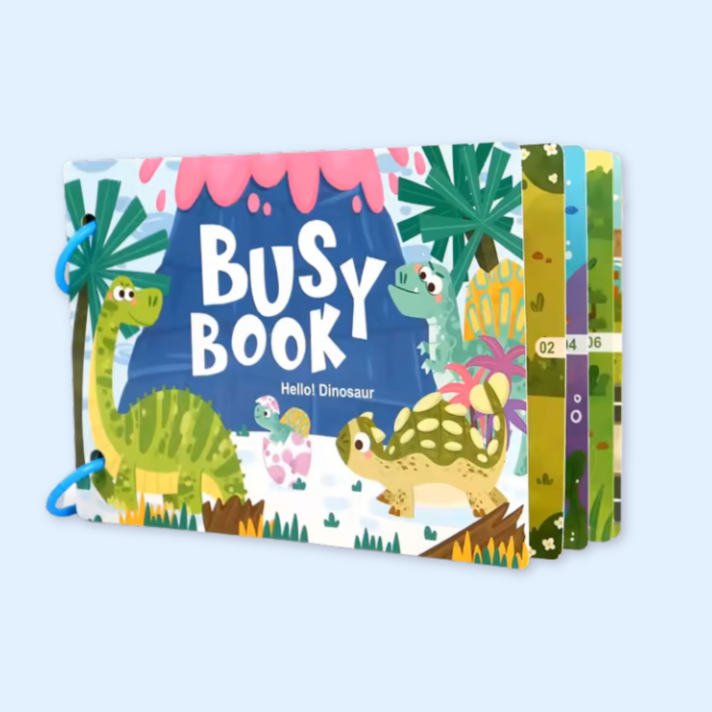 TibaToes™ Montessori Activiteitenboek