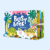 TibaToes™ Montessori Busy Book