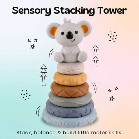 Montessori Sensory Stacking Tower
