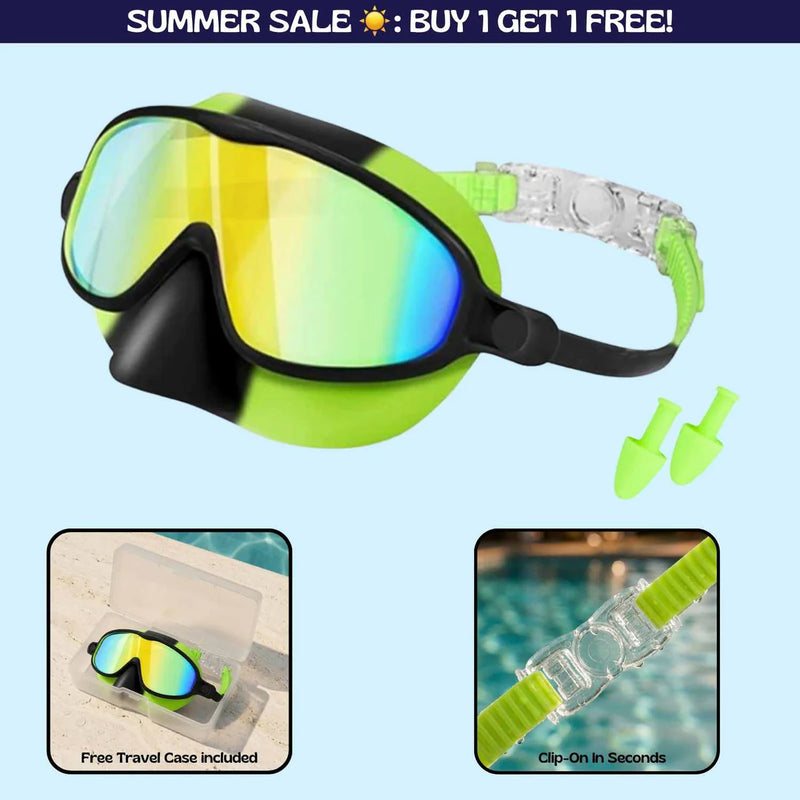 TibaToes™ Clip-On Swim Goggles