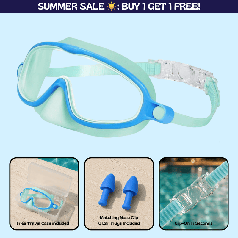 TibaToes™ Clip-On Swim Goggles