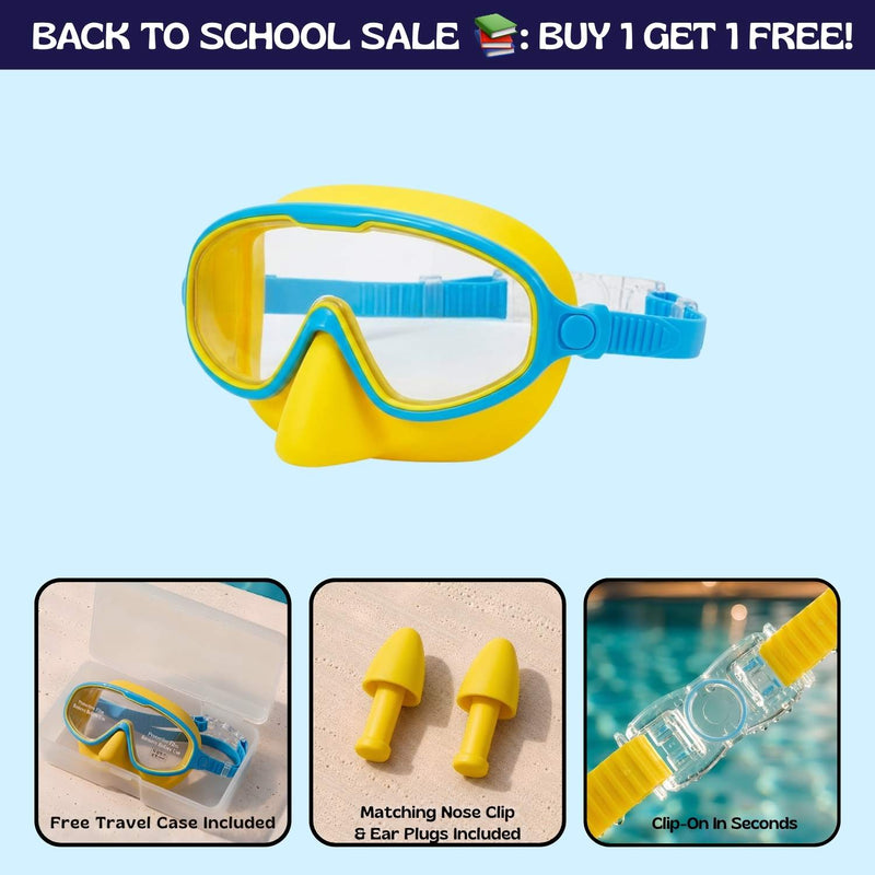 TibaToes™ Clip-On Swim Goggles