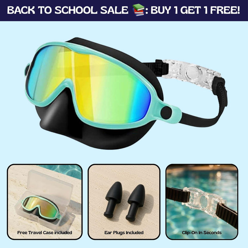 TibaToes™ Clip-On Swim Goggles