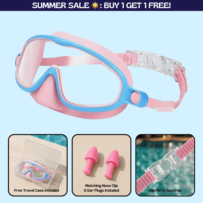 TibaToes™ Clip-On Swim Goggles