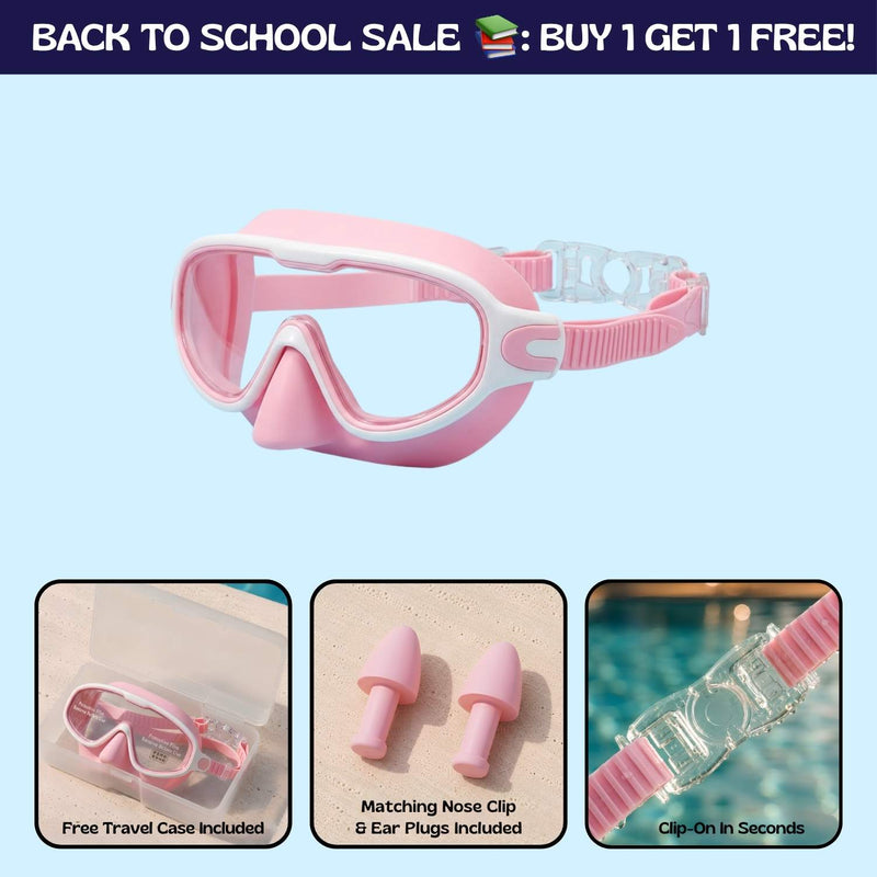 TibaToes™ Clip-On Swim Goggles