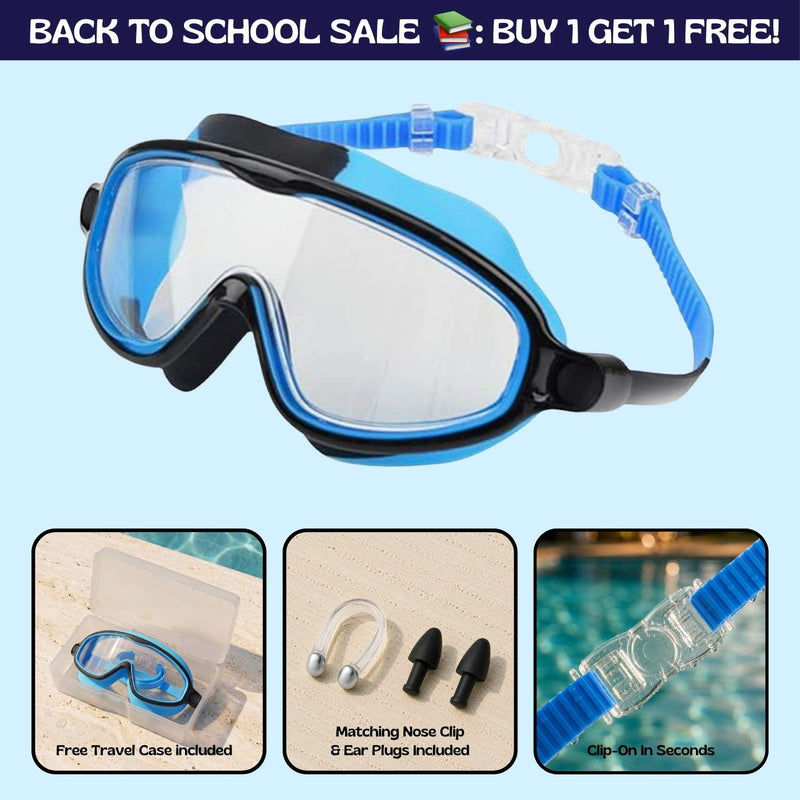 TibaToes™ Clip-On Swim Goggles