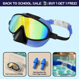 TibaToes™ Clip-On Swim Goggles