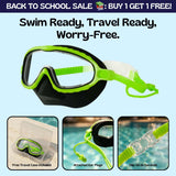 TibaToes™ Clip-On Swim Goggles