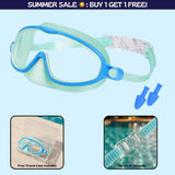 TibaToes Adult Clip-On Swim Goggles