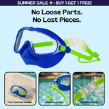 TibaToes™ Clip-On Swim Goggles