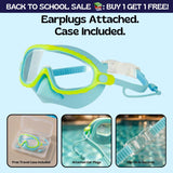 TibaToes™ Clip-On Swim Goggles
