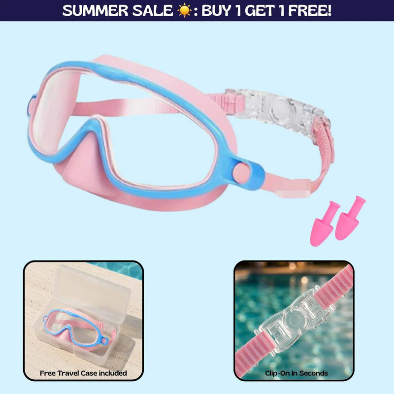 TibaToes™ Clip-On Swim Goggles