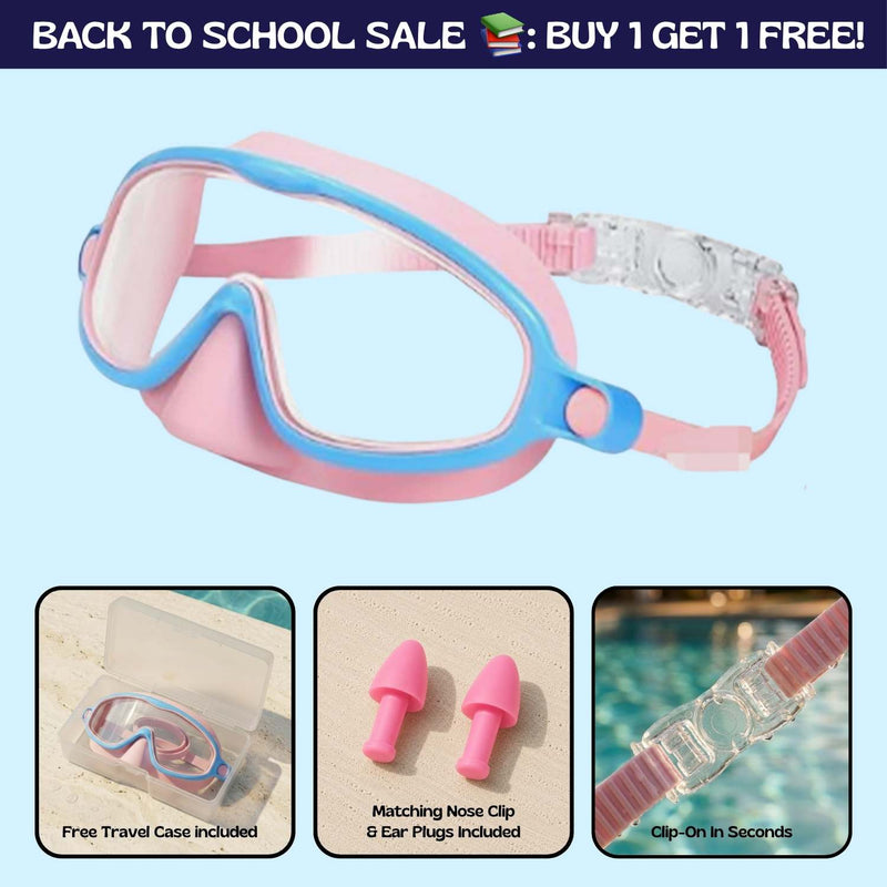 TibaToes™ Clip-On Swim Goggles