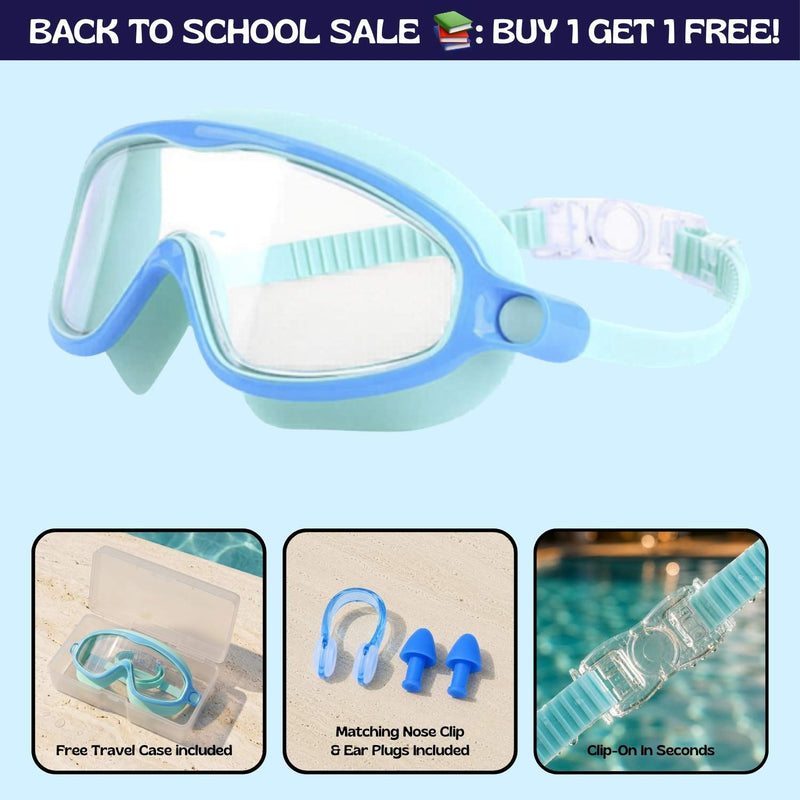 TibaToes™ Clip-On Swim Goggles