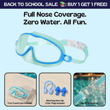 TibaToes™ Clip-On Swim Goggles