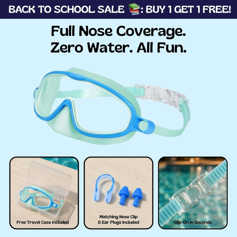 TibaToes™ Clip-On Swim Goggles