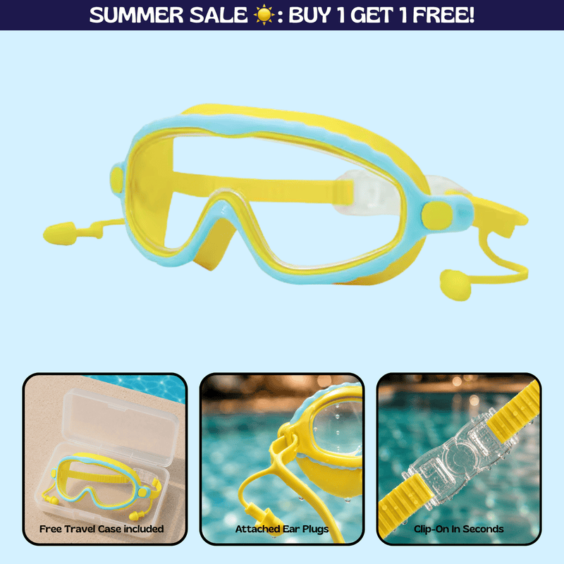 TibaToes™ Clip-On Swim Goggles