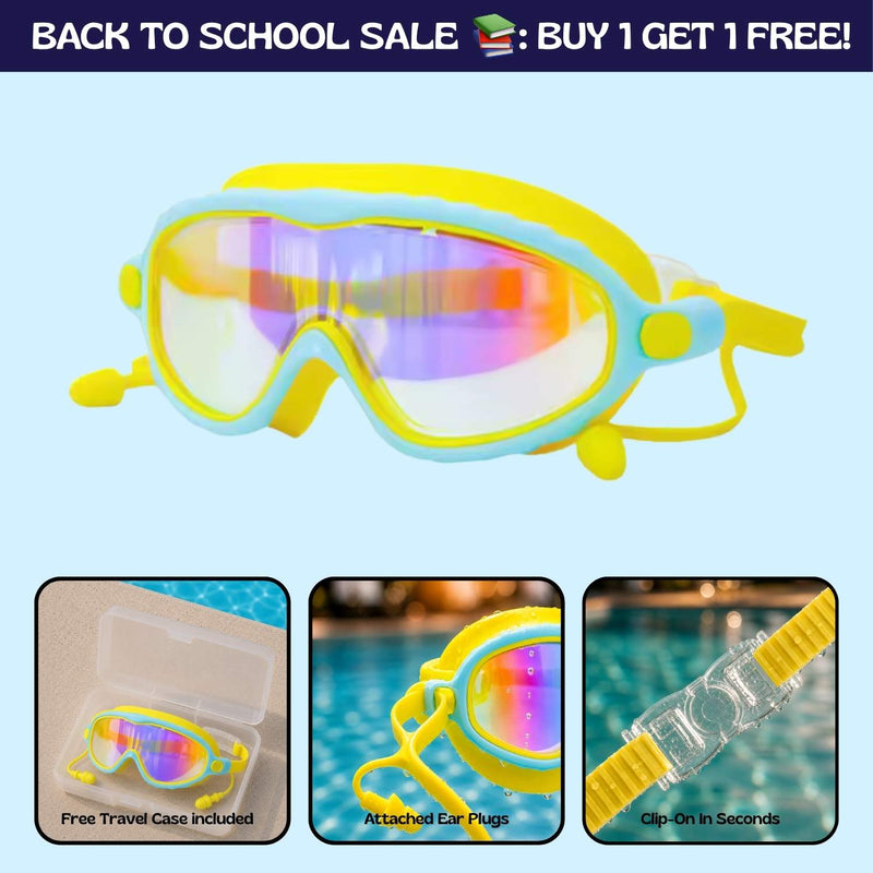 TibaToes™ Clip-On Swim Goggles