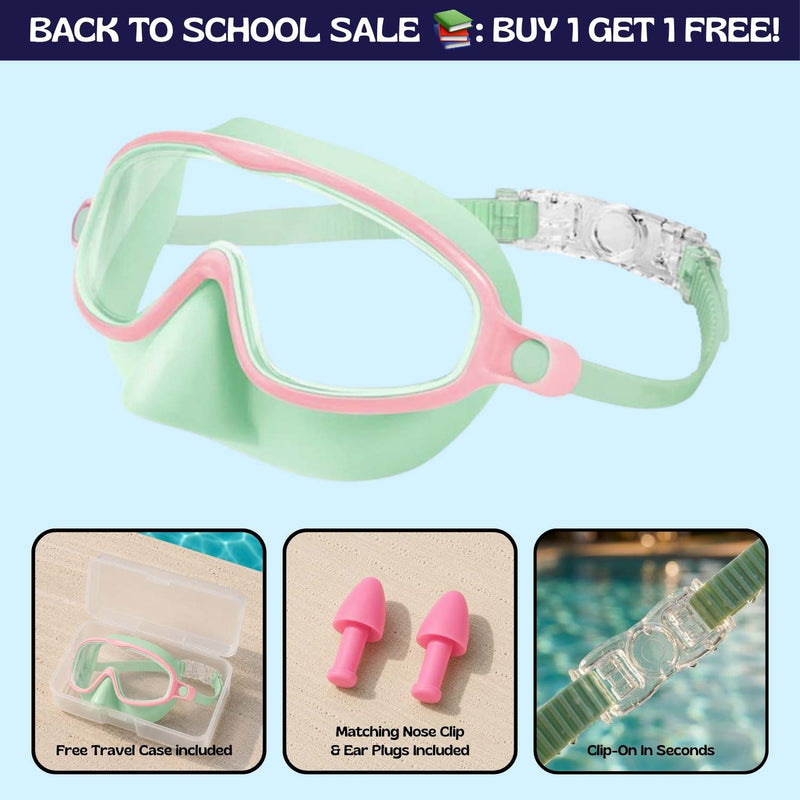 TibaToes™ Clip-On Swim Goggles