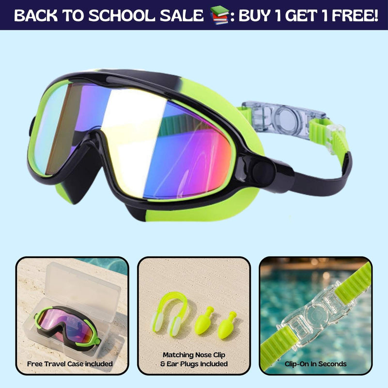 TibaToes™ Clip-On Swim Goggles