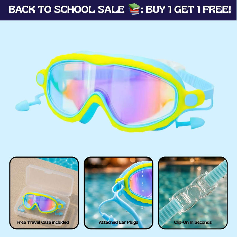 TibaToes™ Clip-On Swim Goggles