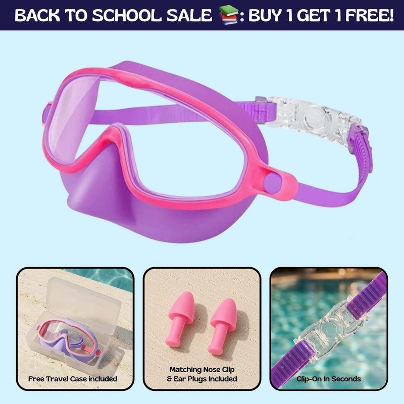 TibaToes™ Clip-On Swim Goggles