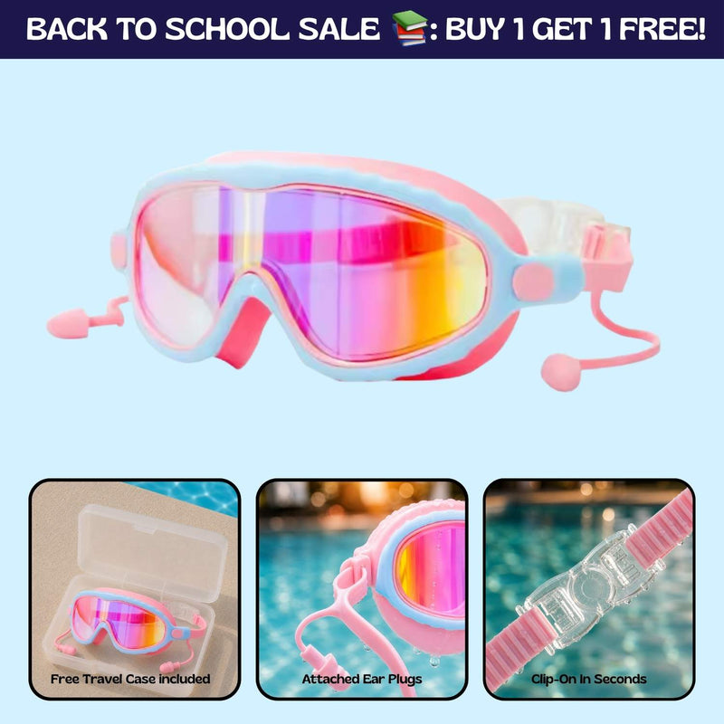 TibaToes™ Clip-On Swim Goggles