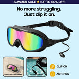 TibaToes™ Clip-On Swim Goggles