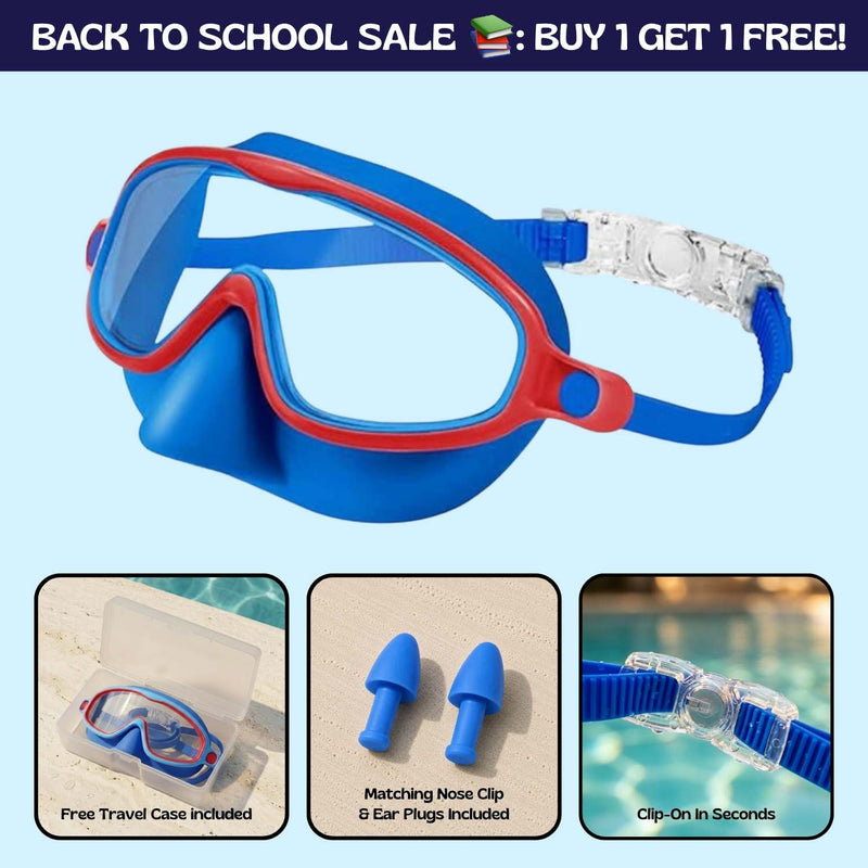 TibaToes™ Clip-On Swim Goggles