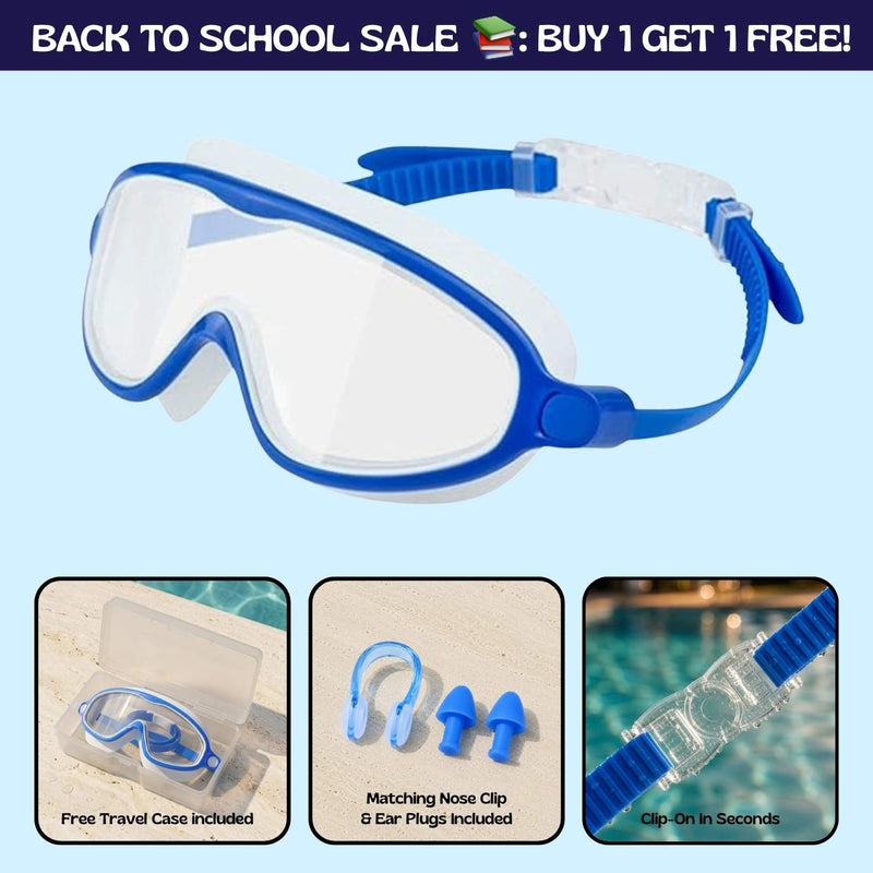 TibaToes™ Clip-On Swim Goggles