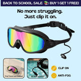 TibaToes™ Clip-On Swim Goggles