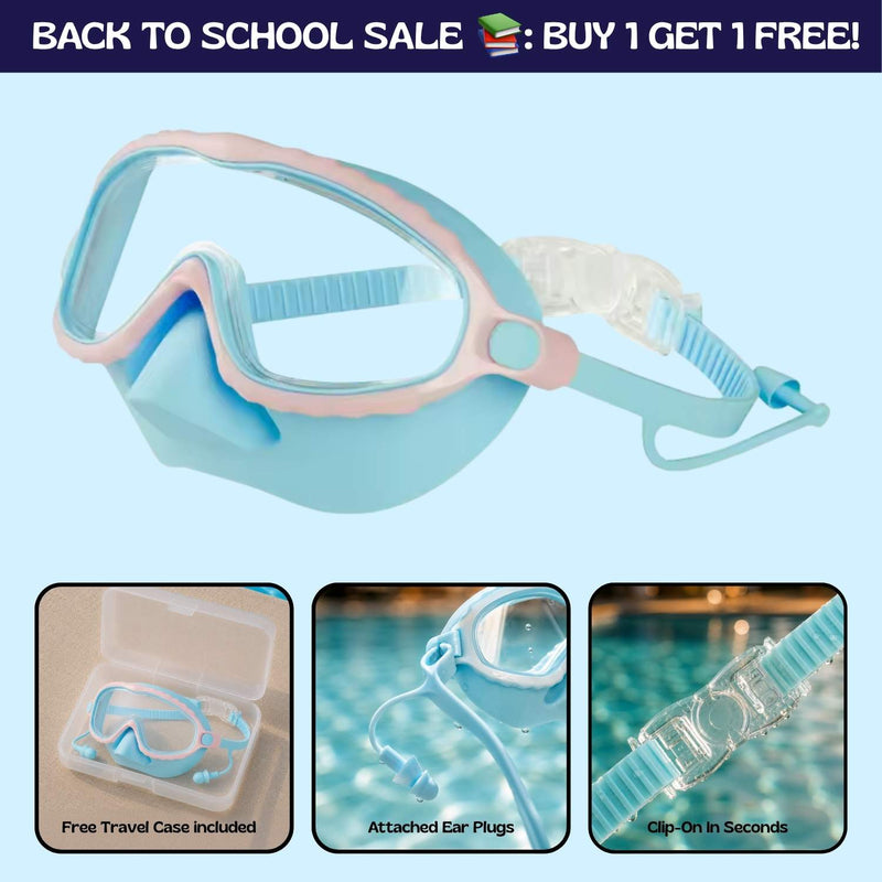 TibaToes™ Clip-On Swim Goggles