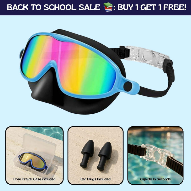 TibaToes™ Clip-On Swim Goggles