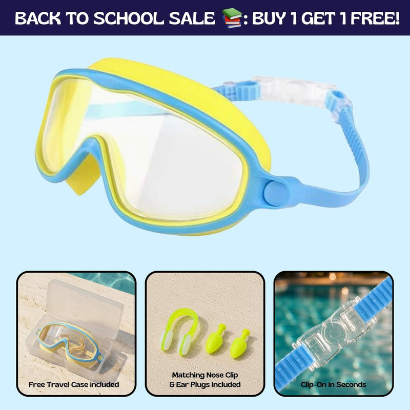 TibaToes™ Clip-On Swim Goggles