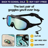 TibaToes™ Clip-On Swim Goggles