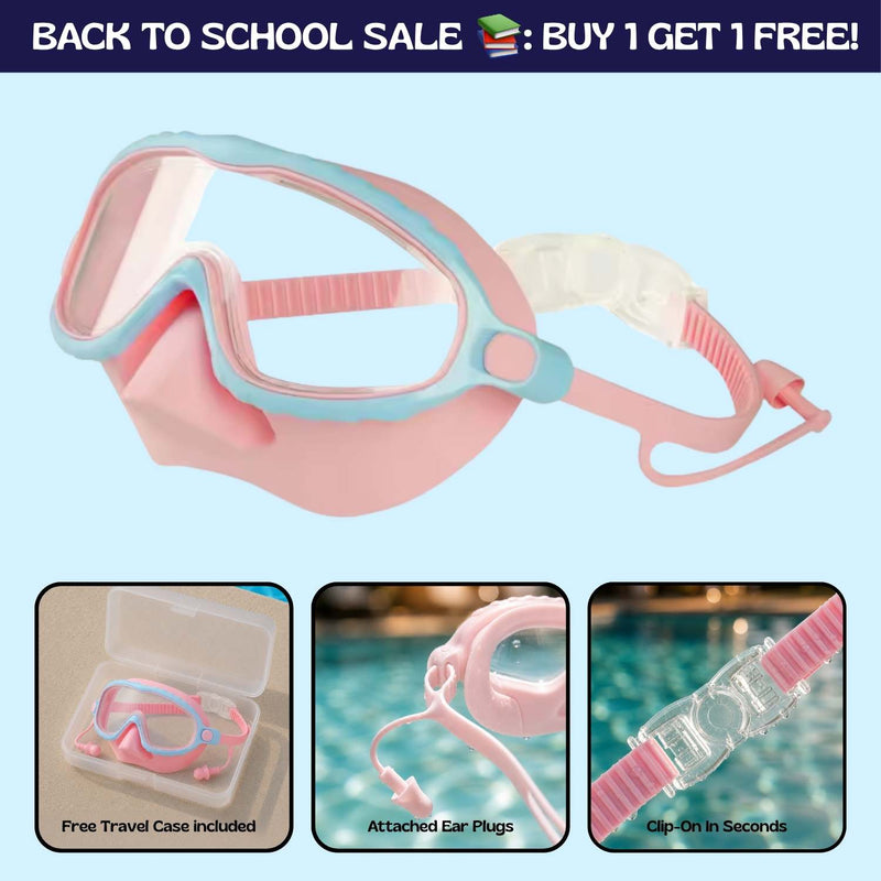 TibaToes™ Clip-On Swim Goggles