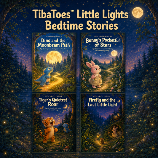 TibaToes™ Little Lights 10 Bedtime Stories