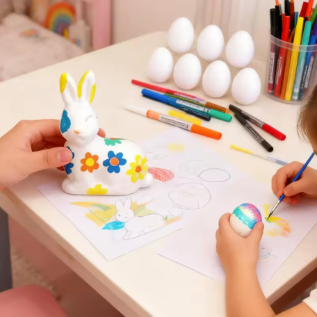 TibaToes™ Easter Painting Set for Kids