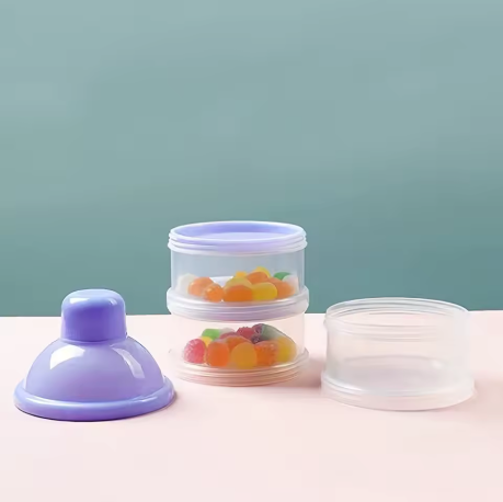 TibaToes™ Portable Milk Powder Dispenser Tower