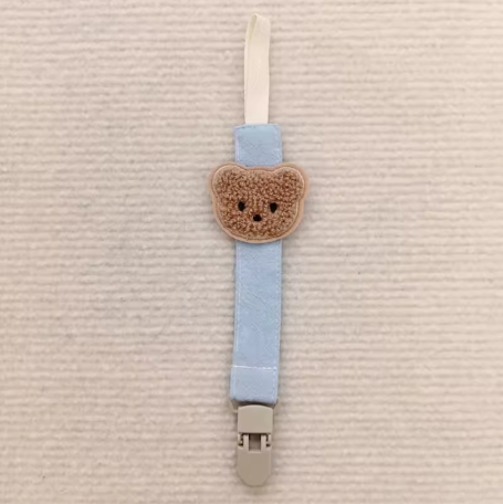 Bear Buddy Pacifier Clip