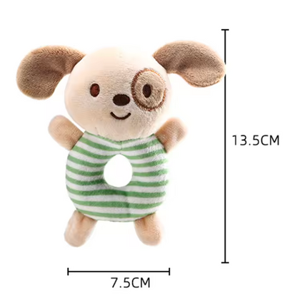 TibaToes™ Snuggle & Shake Rattle Friend