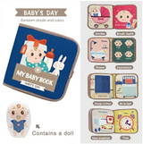 TibaToes™ Baby Busy Book
