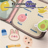 TibaToes™ Baby Busy Book