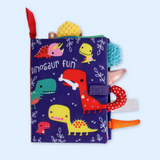 TibaToes™ Snuggle Stories Sensory Book
