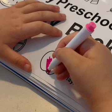 TibaToes™ Montessori Preschool Busy Book