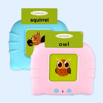 TibaToes™ Montessori Talking Flashcards