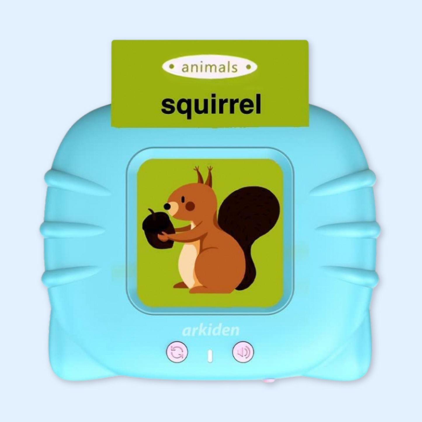 TibaToes™ Montessori Spreekende Flashcards